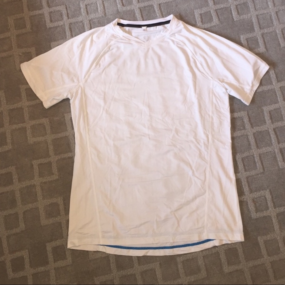 Lululemon white athletic shirt